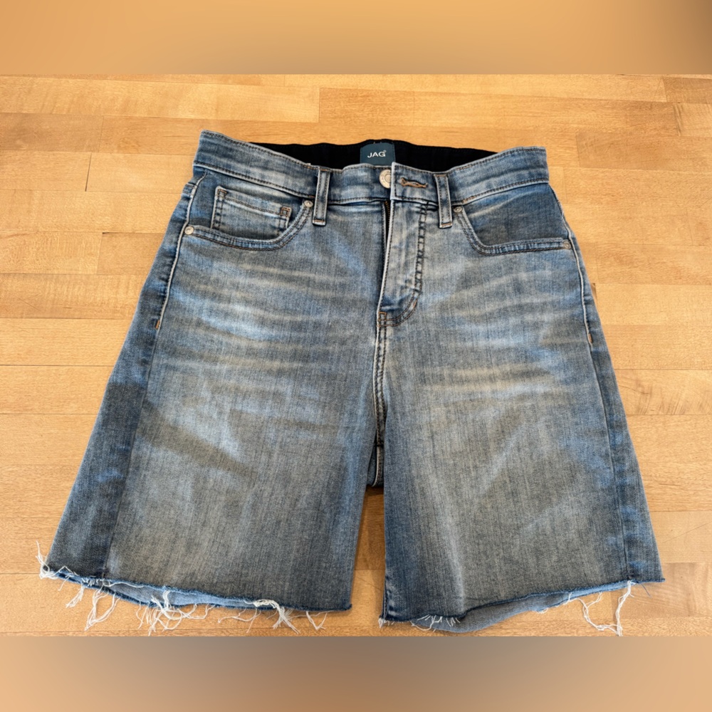 Jag Jeans Blue Denim Women's Shorts